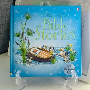 The Usborne Book Of Bible Stories Hardcover Picture Storybook